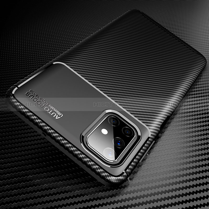 Custodia Silicone Cover Morbida Spigato WL1 per Samsung Galaxy M51