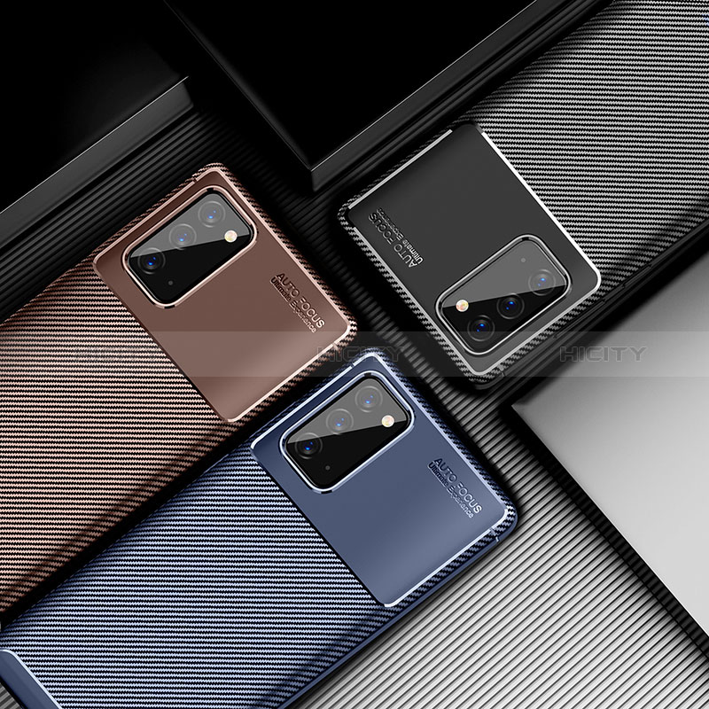 Custodia Silicone Cover Morbida Spigato WL1 per Samsung Galaxy Note 20 5G