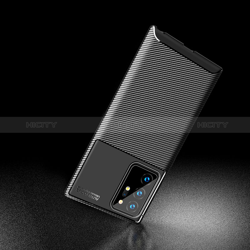 Custodia Silicone Cover Morbida Spigato WL1 per Samsung Galaxy Note 20 Ultra 5G