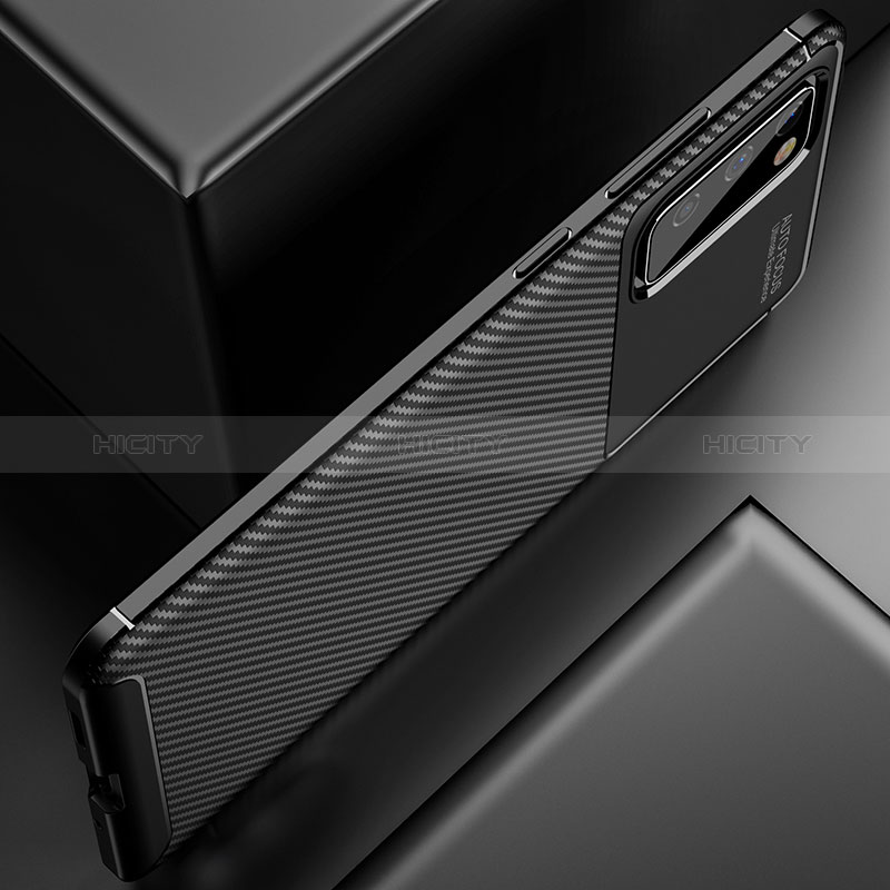 Custodia Silicone Cover Morbida Spigato WL1 per Samsung Galaxy S20 FE (2022) 5G