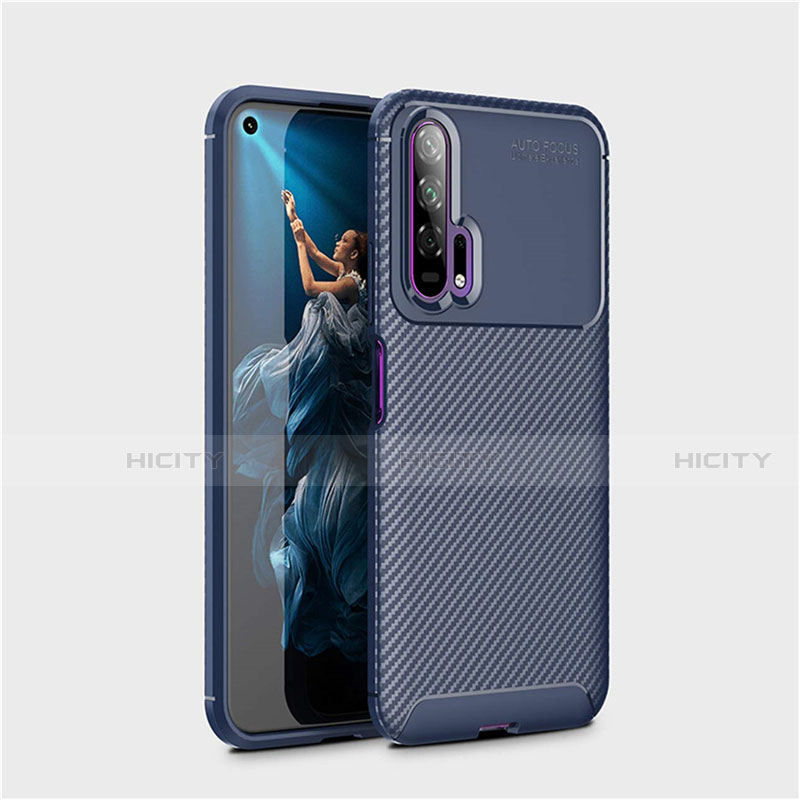 Custodia Silicone Cover Morbida Spigato Y01 per Huawei Honor 20 Pro