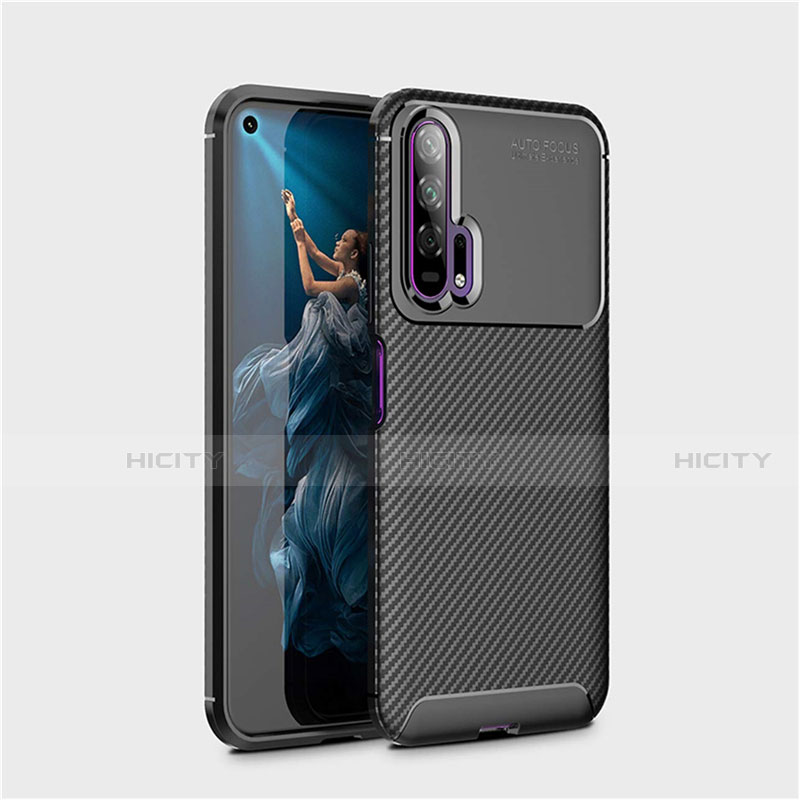 Custodia Silicone Cover Morbida Spigato Y01 per Huawei Honor 20 Pro