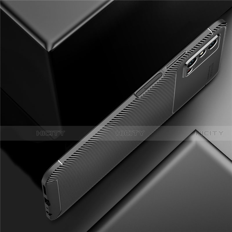 Custodia Silicone Cover Morbida Spigato Y01 per Huawei Honor X10 Max 5G
