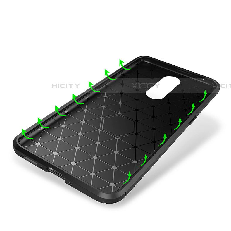 Custodia Silicone Cover Morbida Spigato Y01 per Oppo RX17 Pro