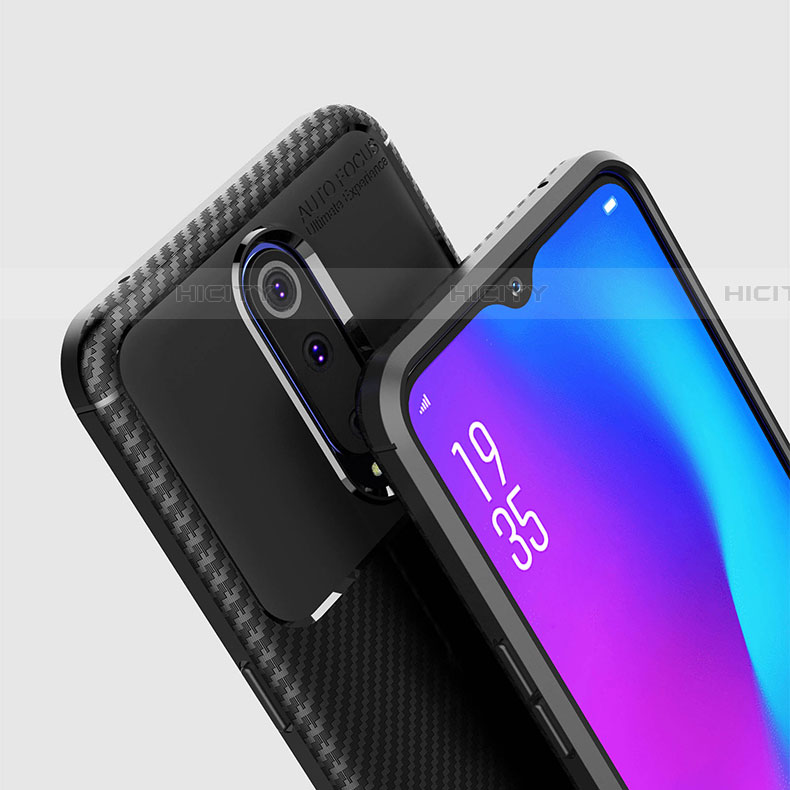 Custodia Silicone Cover Morbida Spigato Y01 per Oppo RX17 Pro