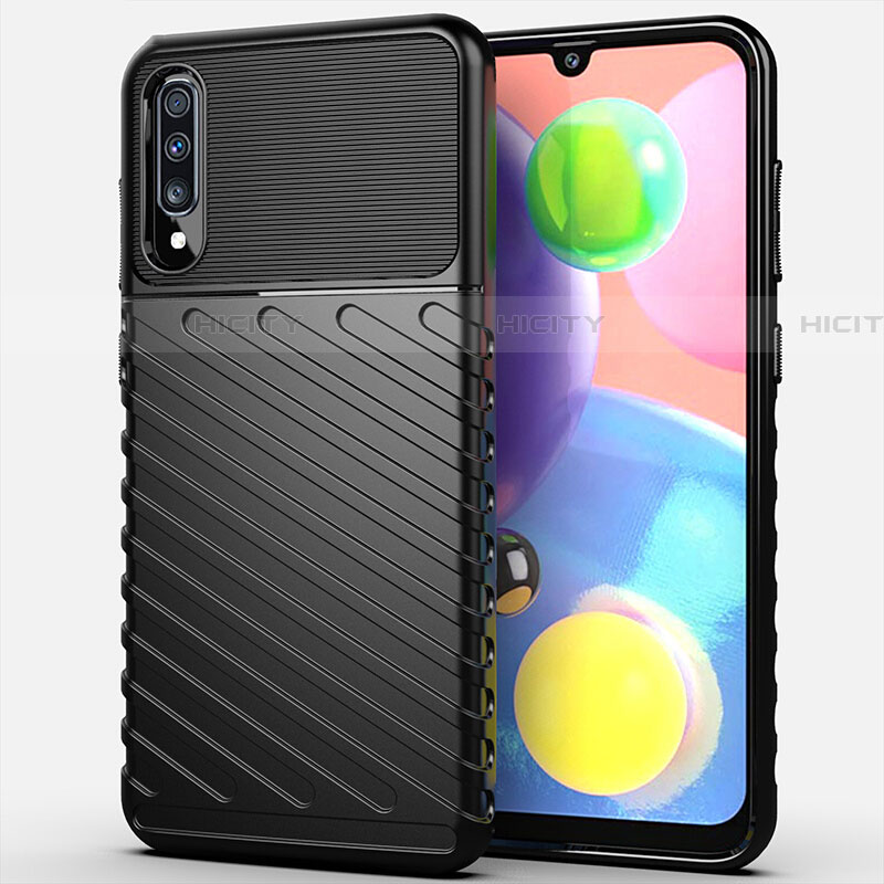 Custodia Silicone Cover Morbida Spigato Y01 per Samsung Galaxy A70