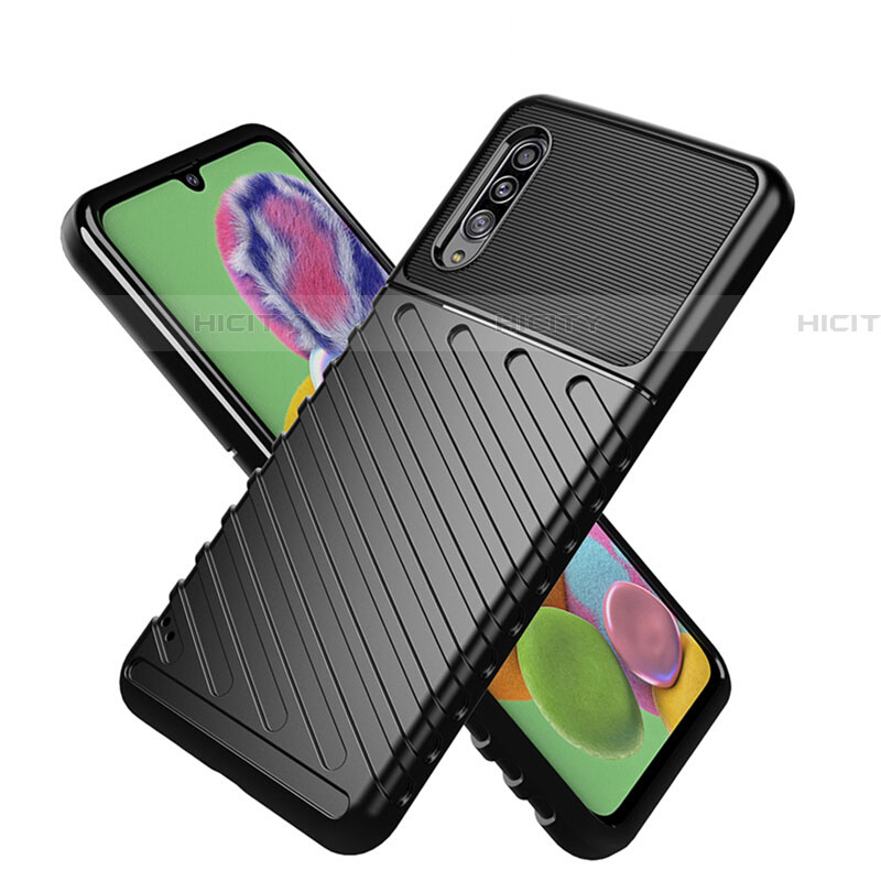 Custodia Silicone Cover Morbida Spigato Y01 per Samsung Galaxy A70S