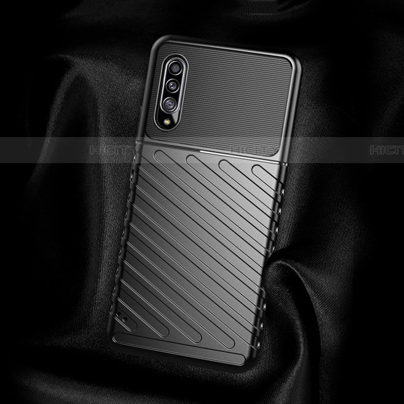 Custodia Silicone Cover Morbida Spigato Y01 per Samsung Galaxy A90 5G