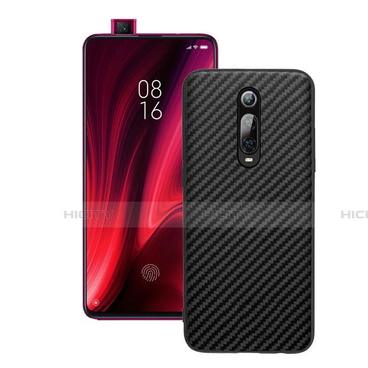 Custodia Silicone Cover Morbida Spigato Y01 per Xiaomi Mi 9T