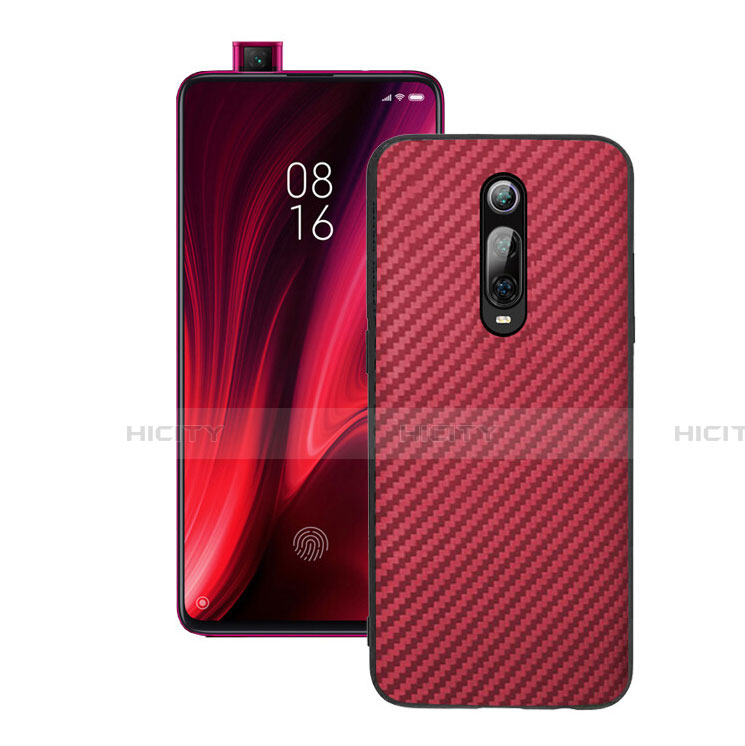 Custodia Silicone Cover Morbida Spigato Y01 per Xiaomi Redmi K20