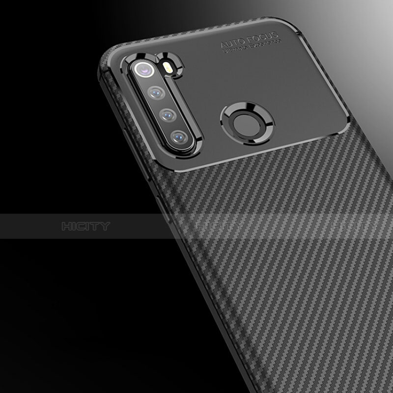 Custodia Silicone Cover Morbida Spigato Y01 per Xiaomi Redmi Note 8 (2021)