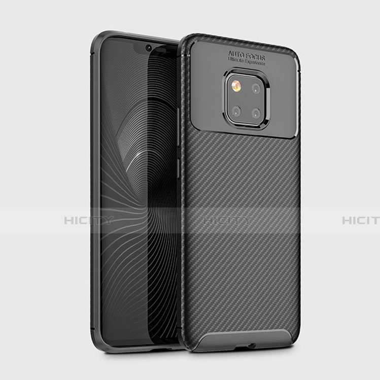 Custodia Silicone Cover Morbida Spigato Y02 per Huawei Mate 20 Pro