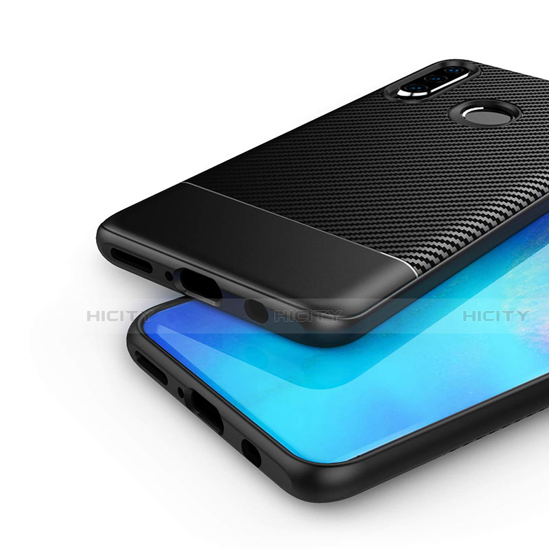 Custodia Silicone Cover Morbida Spigato Y02 per Huawei P30 Lite