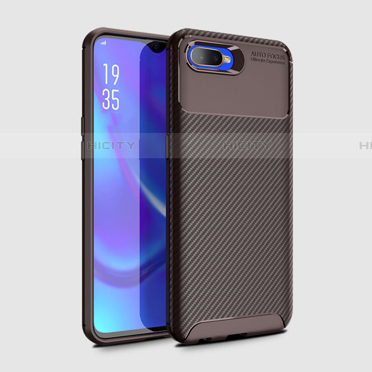 Custodia Silicone Cover Morbida Spigato Y02 per Oppo RX17 Neo