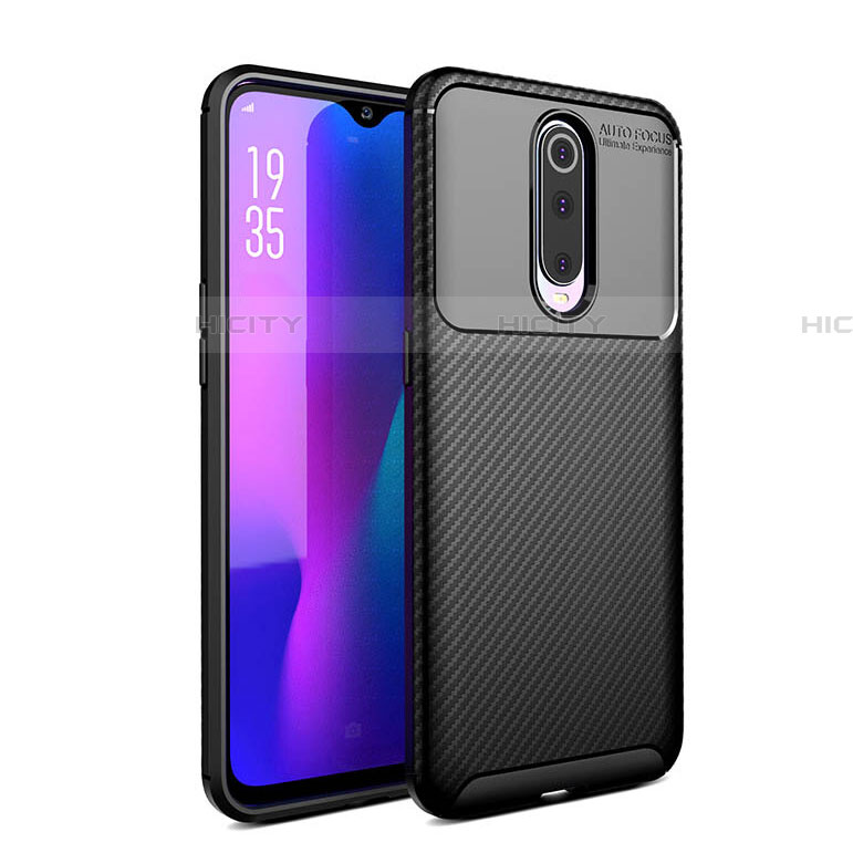 Custodia Silicone Cover Morbida Spigato Y02 per Oppo RX17 Pro