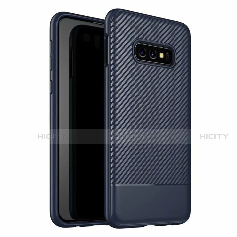 Custodia Silicone Cover Morbida Spigato Y02 per Samsung Galaxy S10e