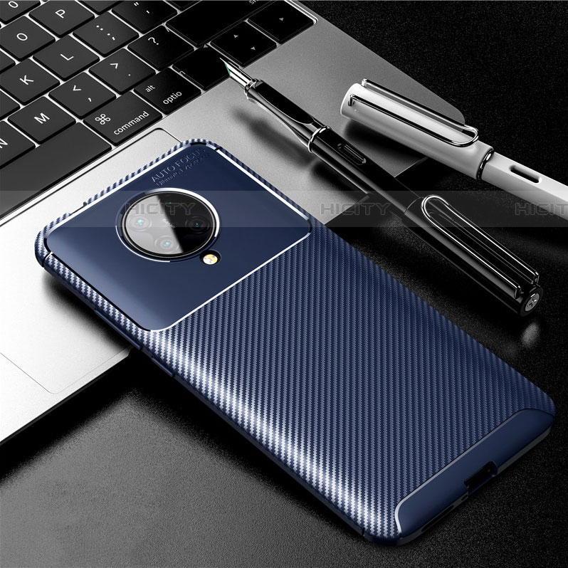 Custodia Silicone Cover Morbida Spigato Y02 per Xiaomi Redmi K30 Pro 5G