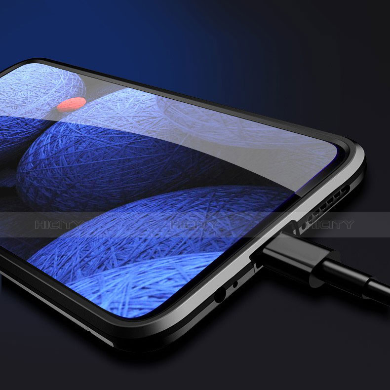 Custodia Silicone e Plastica Opaca con Supporto per Huawei P30 Pro New Edition Nero