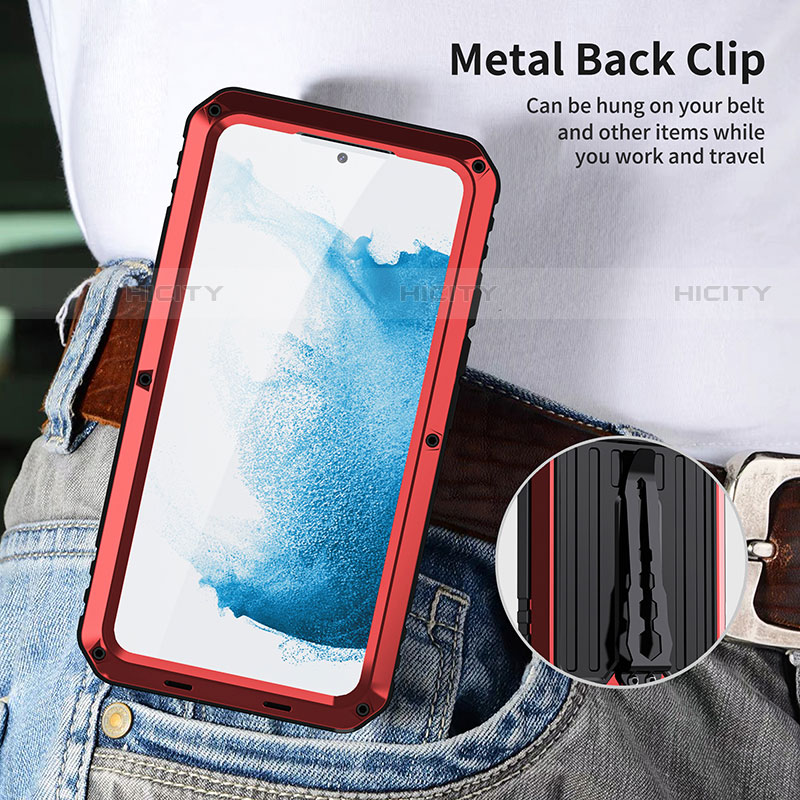 Custodia Silicone e Plastica Opaca Cover con Supporto A01 per Samsung Galaxy S21 5G
