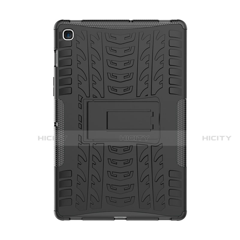 Custodia Silicone e Plastica Opaca Cover con Supporto A01 per Samsung Galaxy Tab S5e 4G 10.5 SM-T725