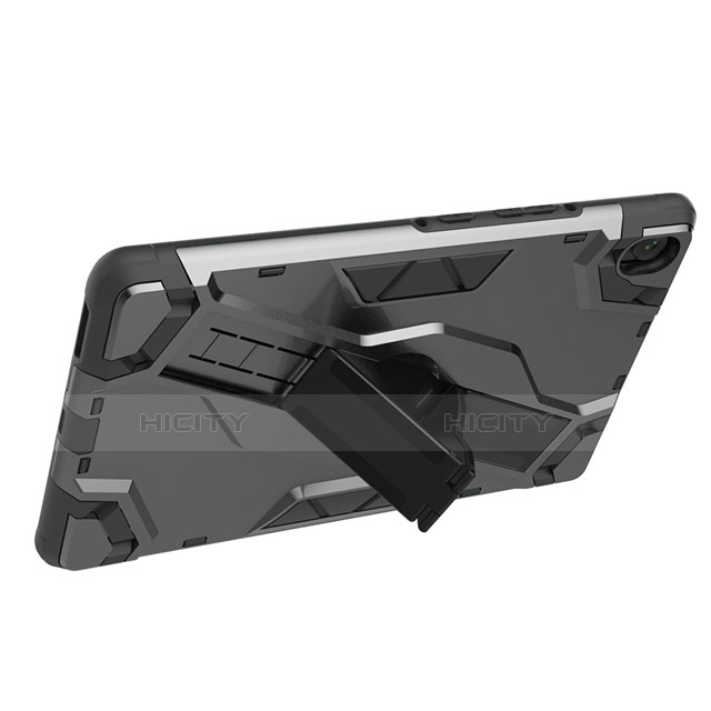 Custodia Silicone e Plastica Opaca Cover con Supporto A02 per Huawei MediaPad M6 10.8