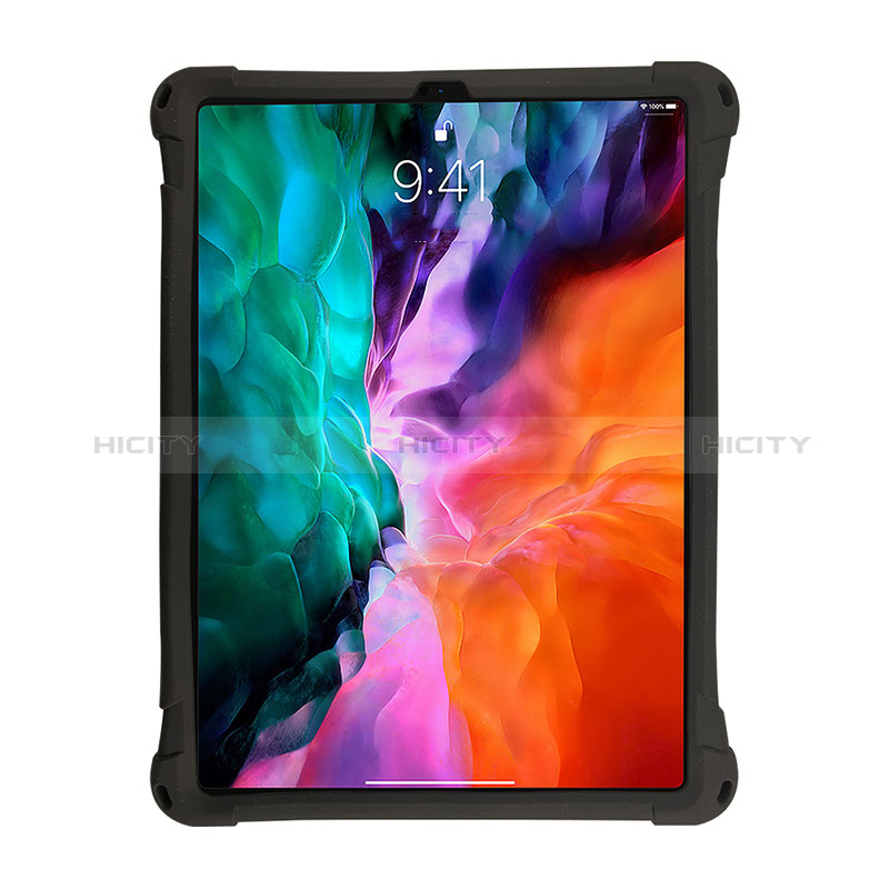 Custodia Silicone e Plastica Opaca Cover con Supporto H01 per Apple iPad Pro 11 (2020)