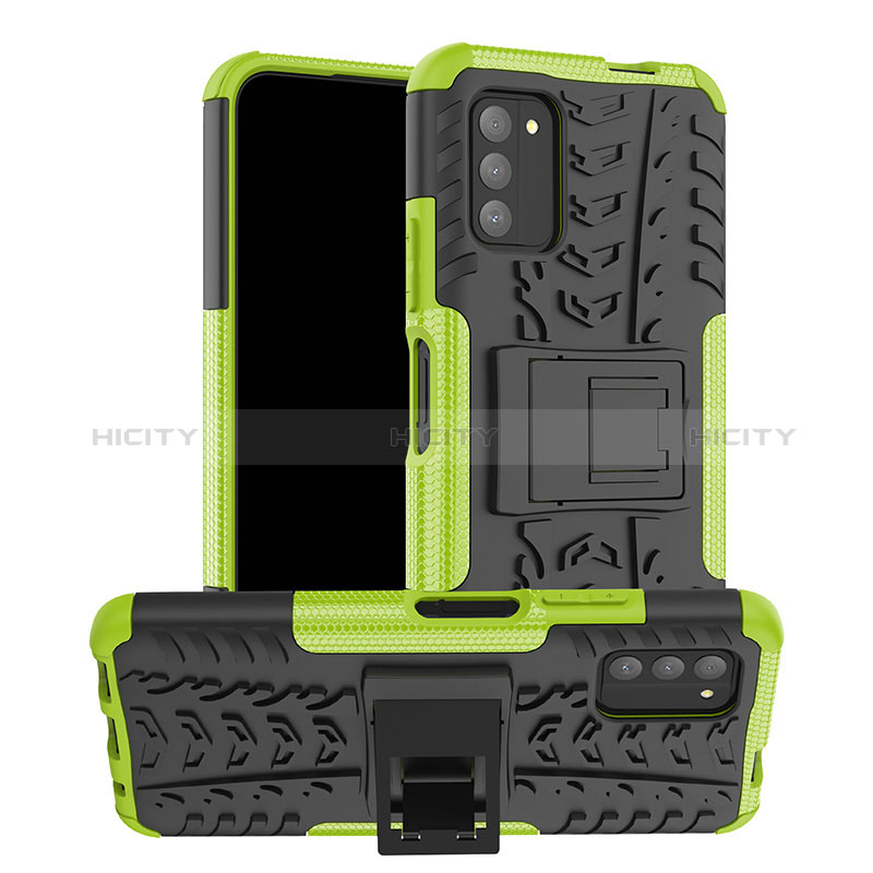 Custodia Silicone e Plastica Opaca Cover con Supporto JX1 per Nokia G100