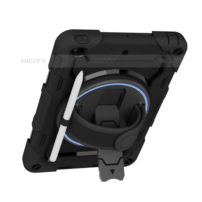 Custodia Silicone e Plastica Opaca Cover con Supporto L01 per Apple iPad Mini 5 (2019)