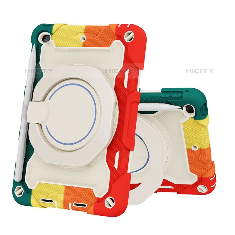 Custodia Silicone e Plastica Opaca Cover con Supporto L03 per Apple iPad Mini 5 (2019)