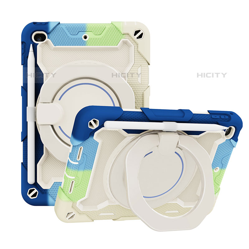 Custodia Silicone e Plastica Opaca Cover con Supporto L03 per Apple iPad Mini 5 (2019)