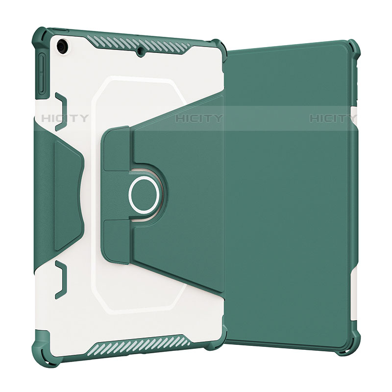 Custodia Silicone e Plastica Opaca Cover con Supporto L05 per Apple iPad 10.2 (2020)