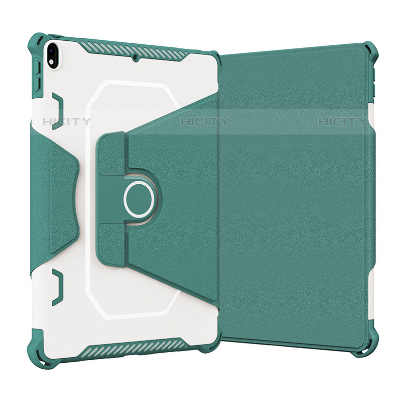 Custodia Silicone e Plastica Opaca Cover con Supporto L05 per Apple iPad Air 3