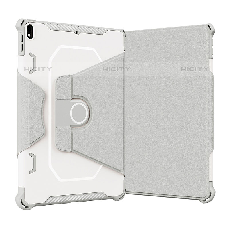 Custodia Silicone e Plastica Opaca Cover con Supporto L05 per Apple iPad Air 3