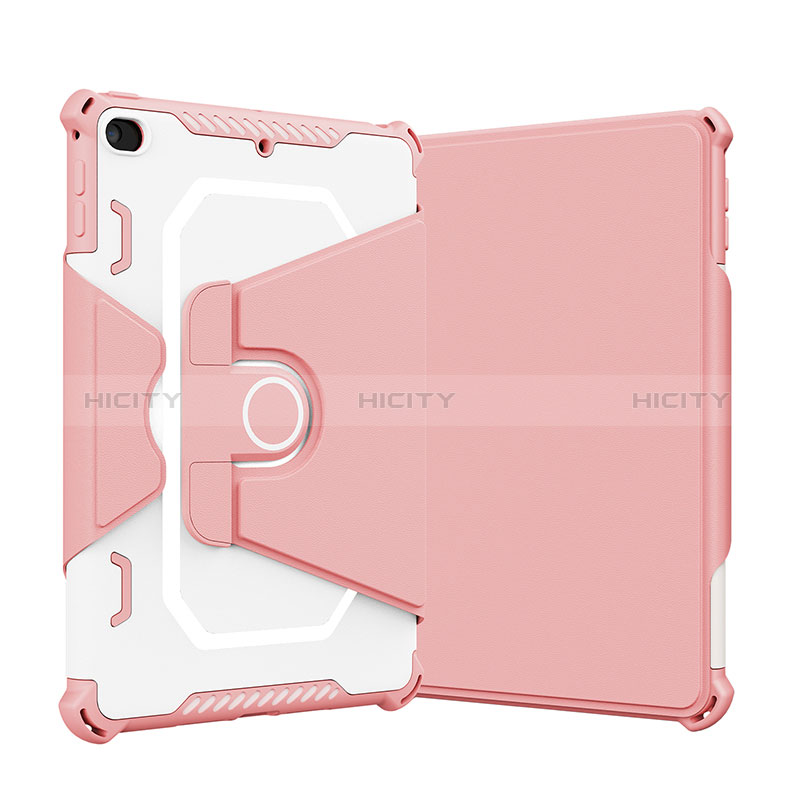 Custodia Silicone e Plastica Opaca Cover con Supporto L05 per Apple iPad Mini 4