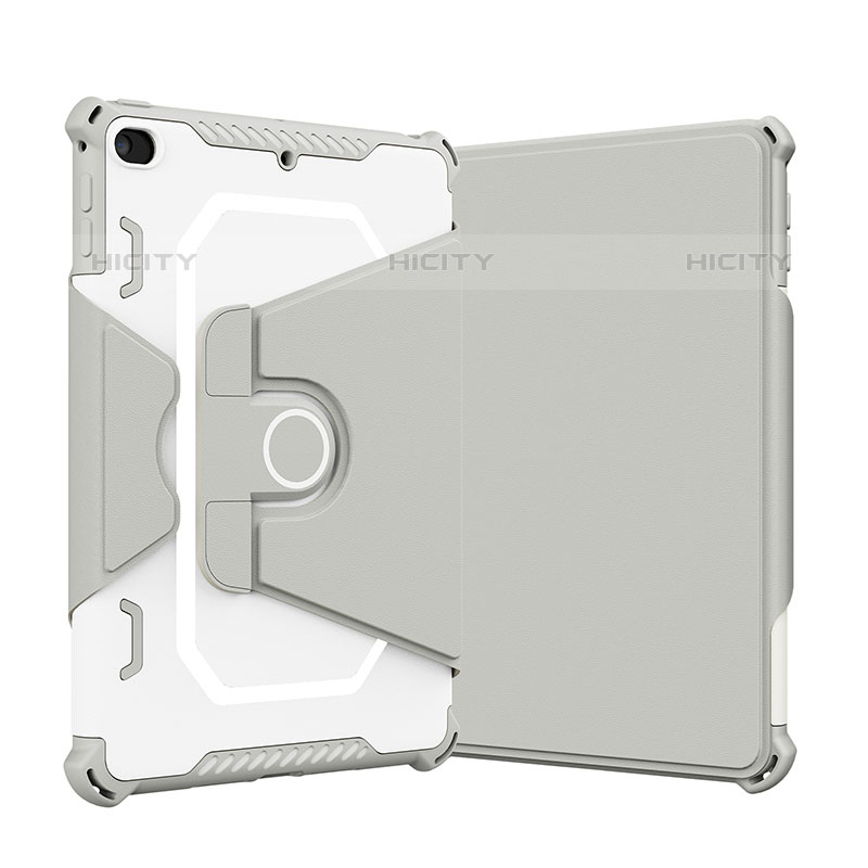 Custodia Silicone e Plastica Opaca Cover con Supporto L05 per Apple iPad Mini 5 (2019)