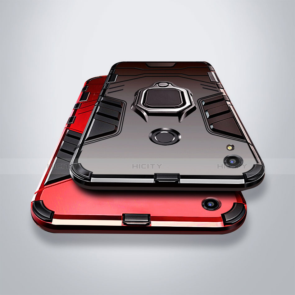 Custodia Silicone e Plastica Opaca Cover con Supporto per Huawei Honor Play 8A