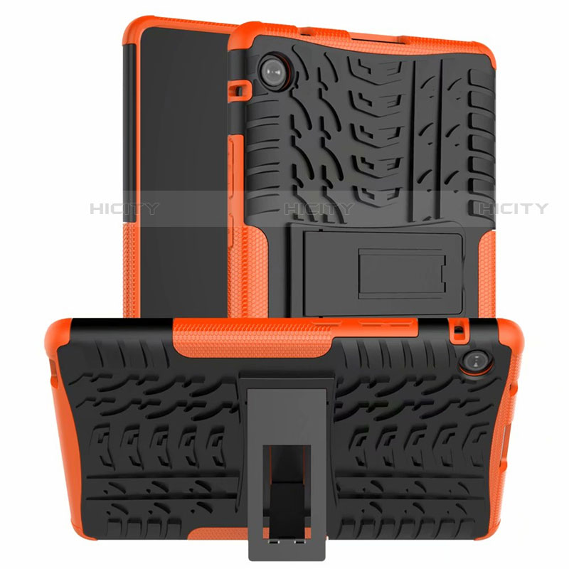 Custodia Silicone e Plastica Opaca Cover con Supporto per Huawei MatePad T 8