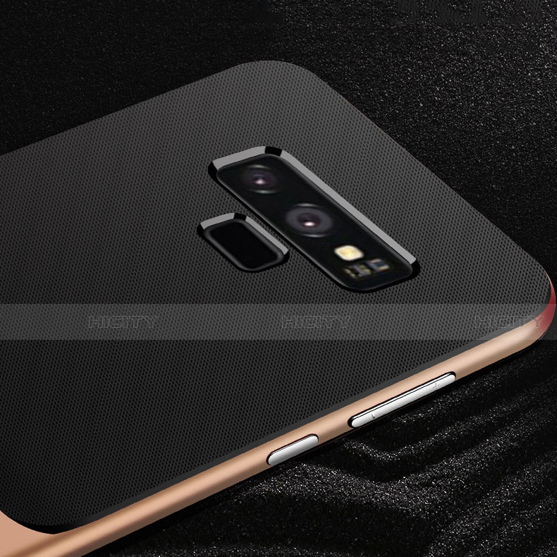 Custodia Silicone e Plastica Opaca Cover con Supporto per Samsung Galaxy Note 9