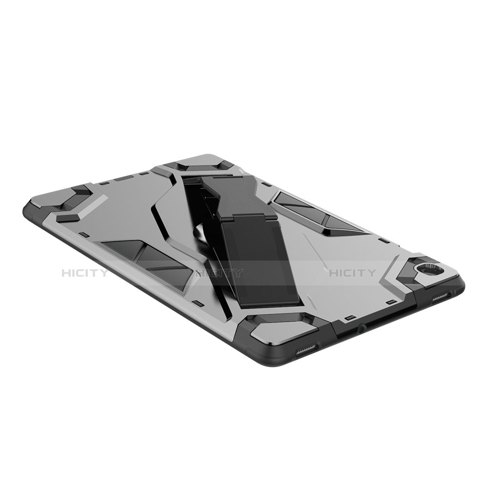 Custodia Silicone e Plastica Opaca Cover con Supporto per Samsung Galaxy Tab S5e 4G 10.5 SM-T725
