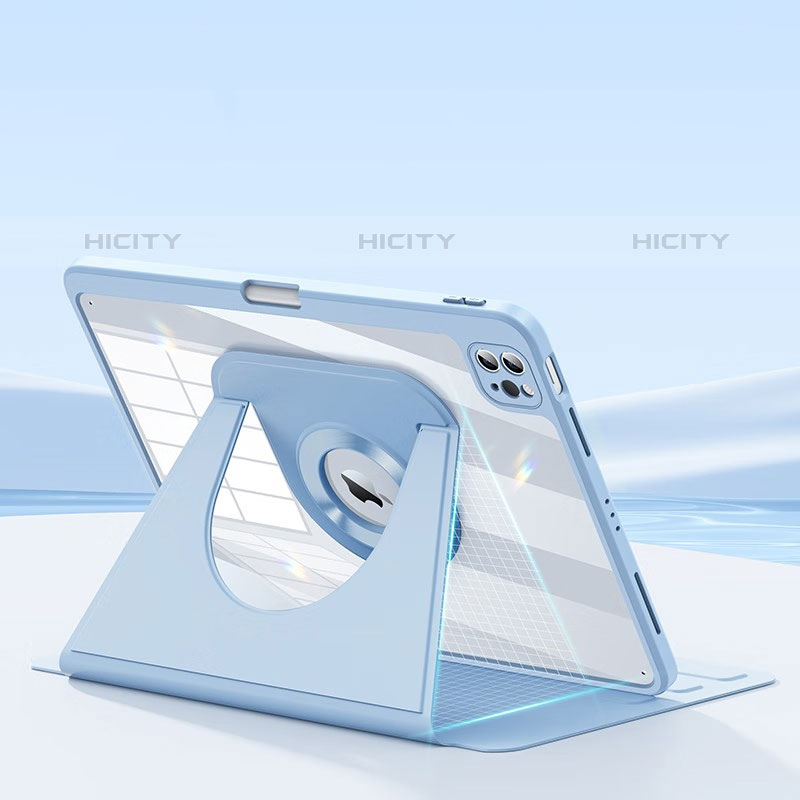 Custodia Silicone e Plastica Opaca Cover con Supporto S01 per Apple iPad Pro 12.9 (2020)