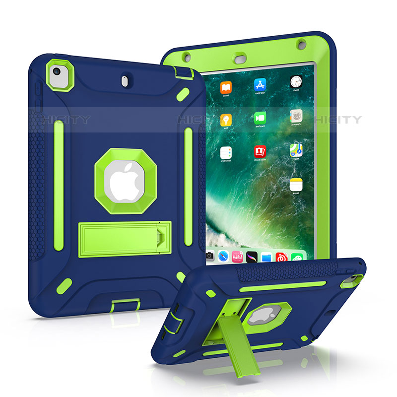 Custodia Silicone e Plastica Opaca Cover con Supporto YJ1 per Apple iPad Mini 5 (2019)