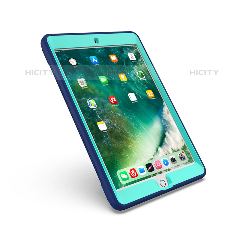 Custodia Silicone e Plastica Opaca Cover con Supporto YJ2 per Apple iPad 10.2 (2020)