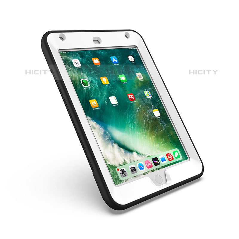 Custodia Silicone e Plastica Opaca Cover con Supporto YJ2 per Apple iPad Mini 4