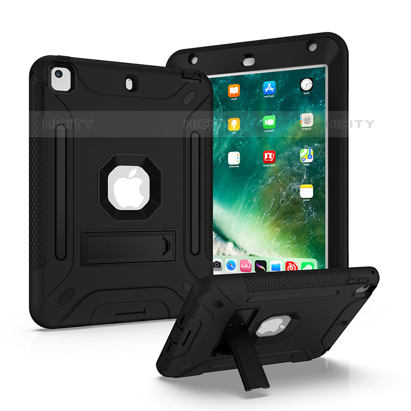 Custodia Silicone e Plastica Opaca Cover con Supporto YJ2 per Apple iPad Mini 5 (2019)