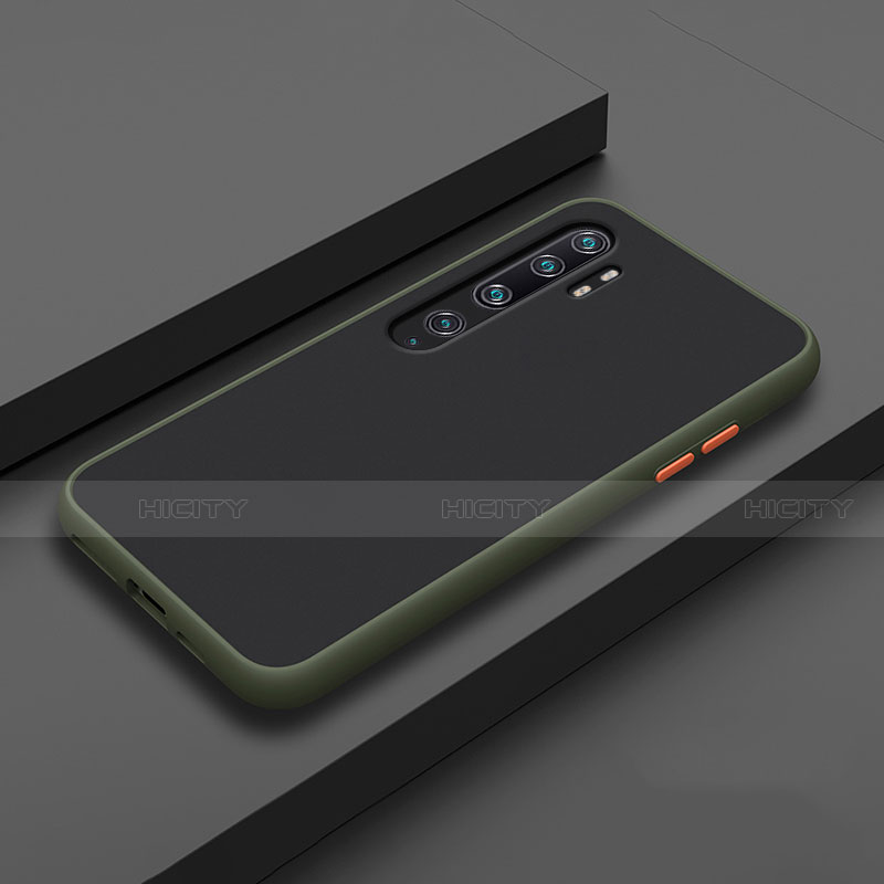 Custodia Silicone e Plastica Opaca Cover D01 per Xiaomi Mi Note 10
