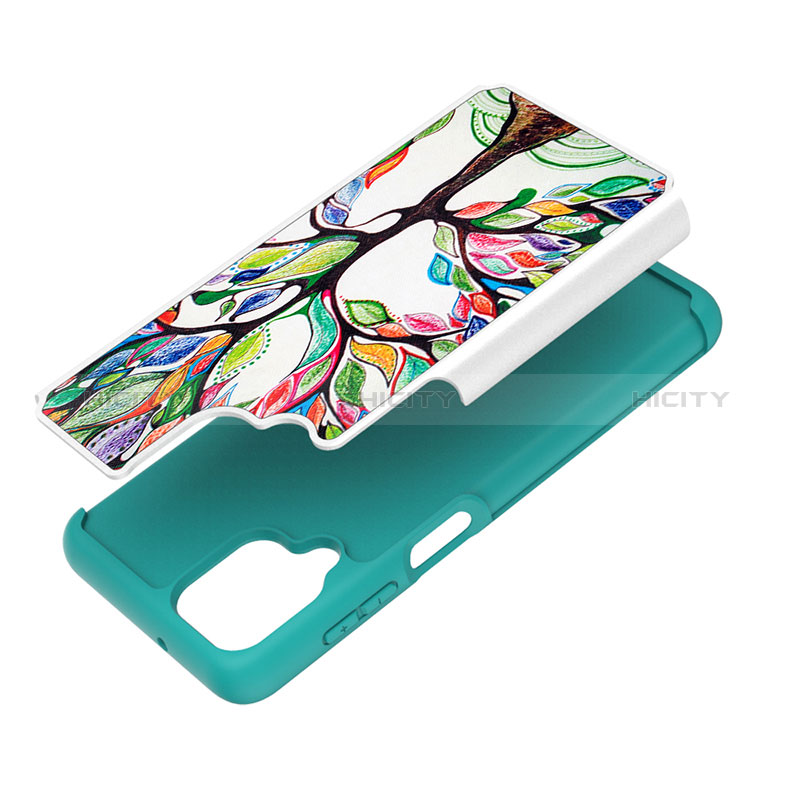 Custodia Silicone e Plastica Opaca Cover Fronte e Retro 360 Gradi JX1 per Samsung Galaxy A12