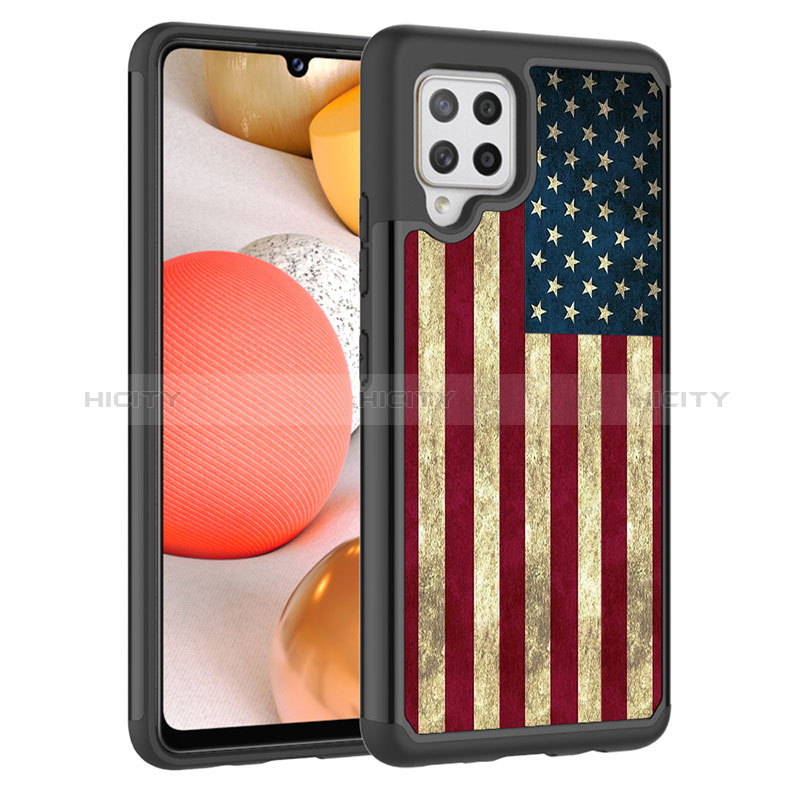 Custodia Silicone e Plastica Opaca Cover Fronte e Retro 360 Gradi JX1 per Samsung Galaxy A42 5G