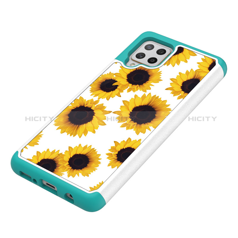 Custodia Silicone e Plastica Opaca Cover Fronte e Retro 360 Gradi JX1 per Samsung Galaxy A42 5G