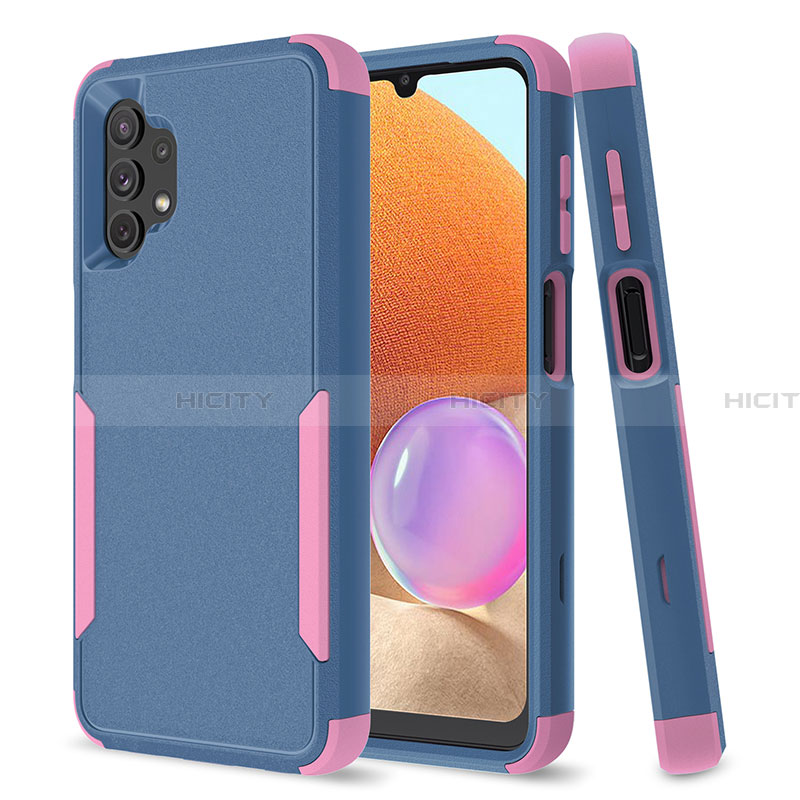 Custodia Silicone e Plastica Opaca Cover Fronte e Retro 360 Gradi MQ1 per Samsung Galaxy A32 5G