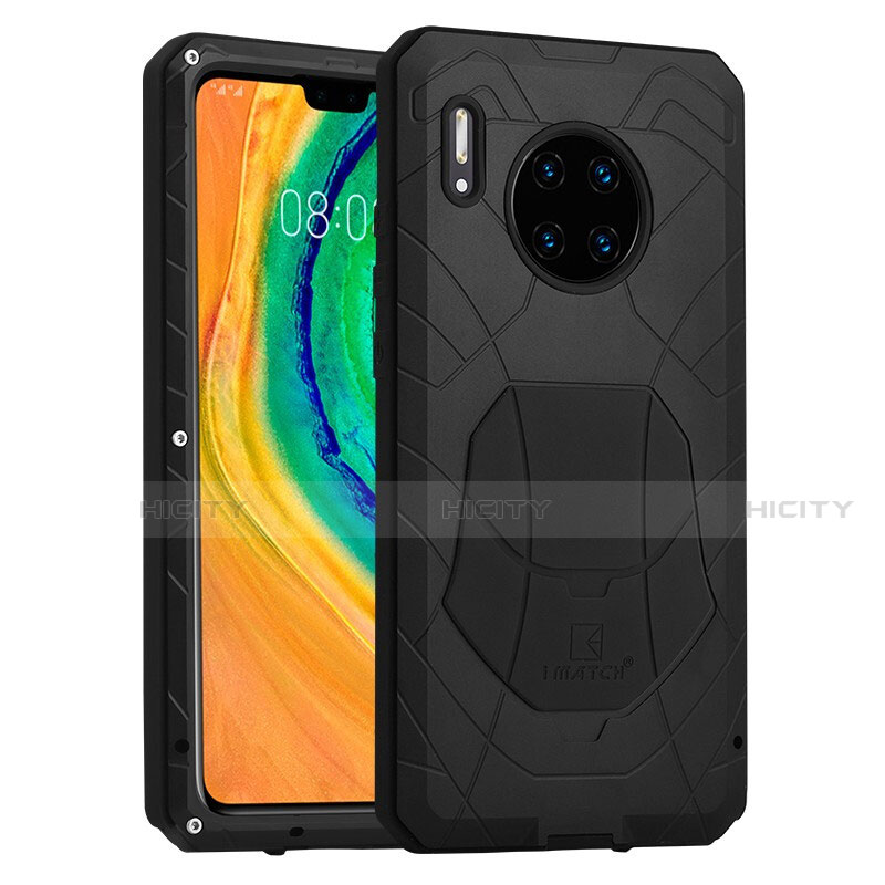 Custodia Silicone e Plastica Opaca Cover Fronte e Retro 360 Gradi R01 per Huawei Mate 30E Pro 5G